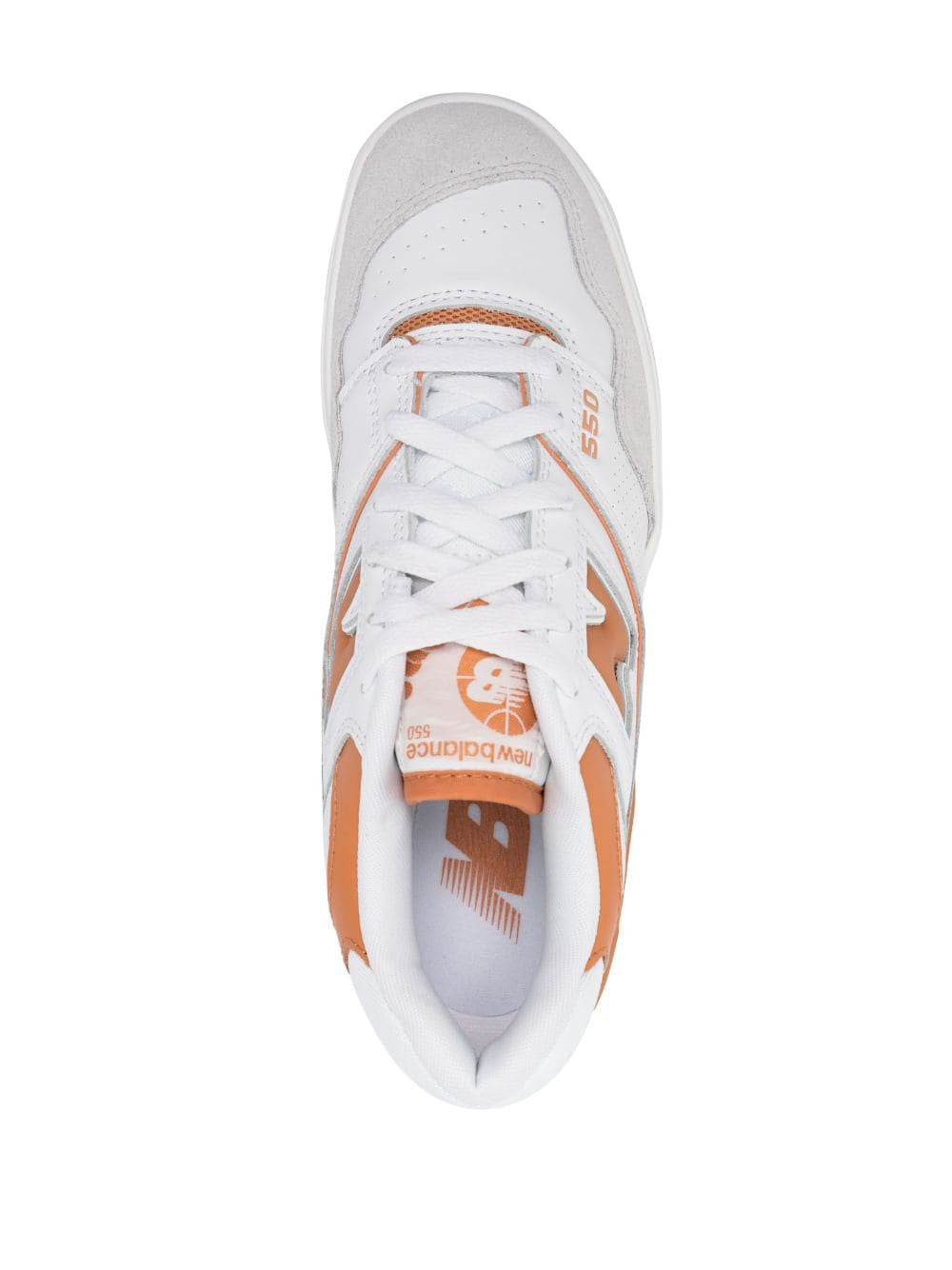New Balance BB550 low-top leather sneakers nike