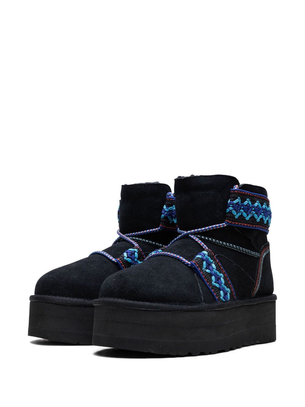 UGG Classic Mini II Braid Platform boots Balenciaga