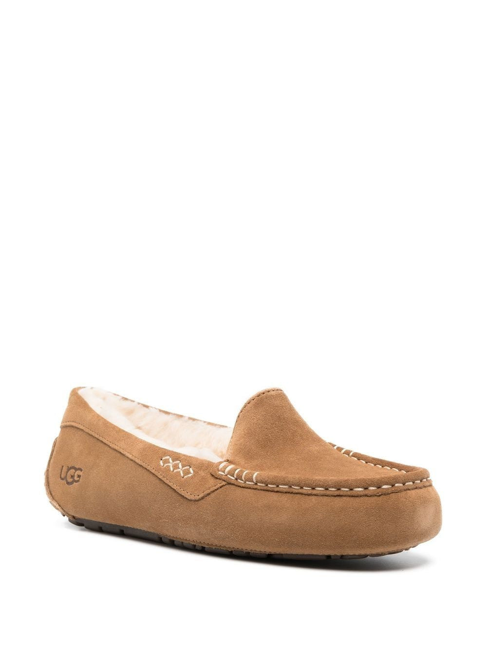 UGG Dakota shearling-lined loafers Balenciaga