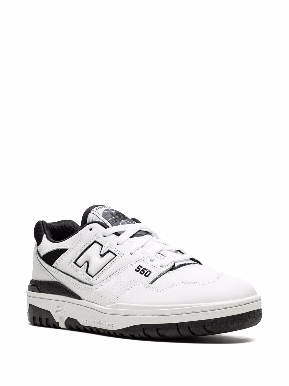 New Balance 550 "White/Black" sneakers nike