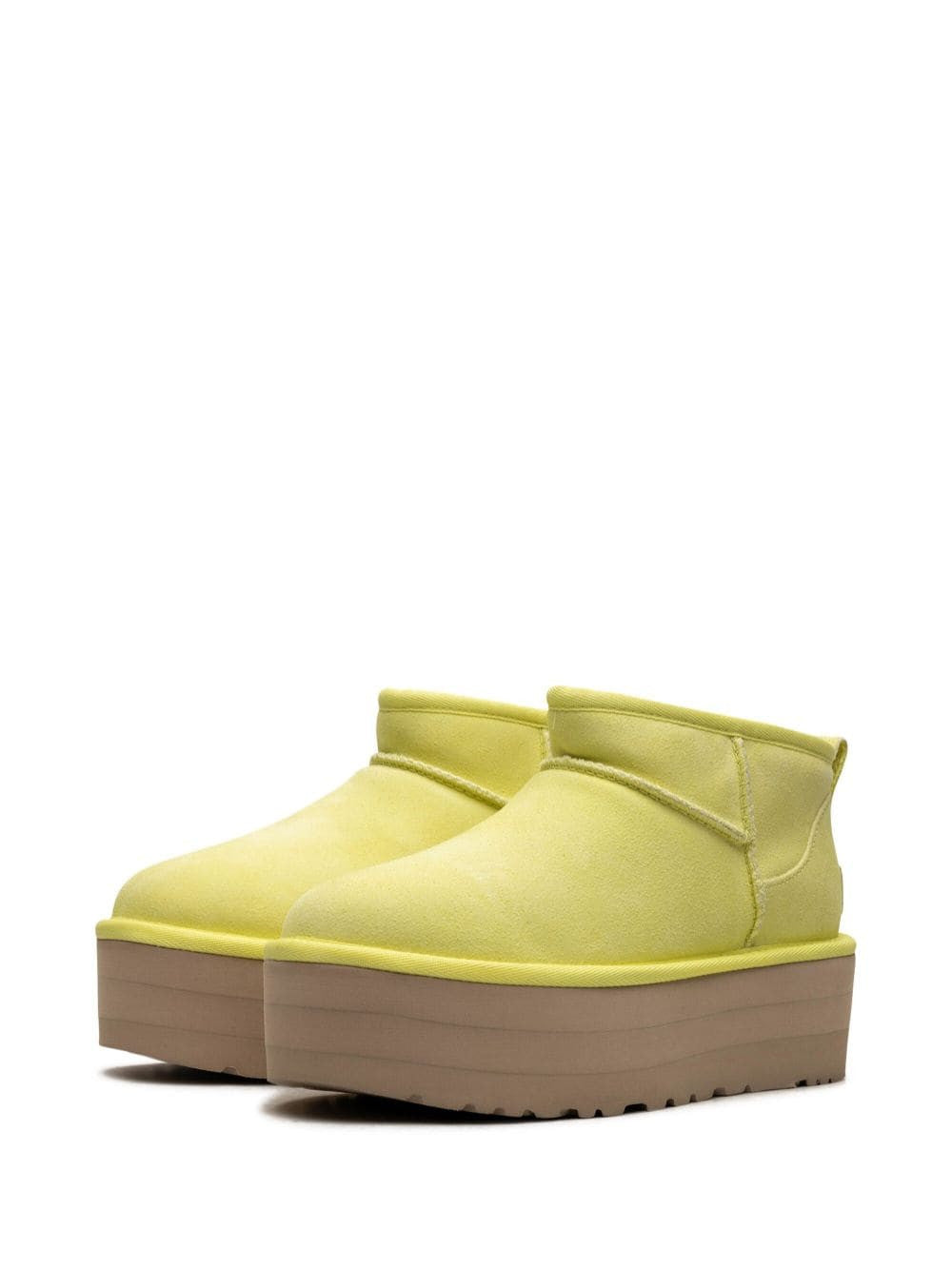 UGG Classic Ultra Mini Platform "Pearfect" boots Balenciaga