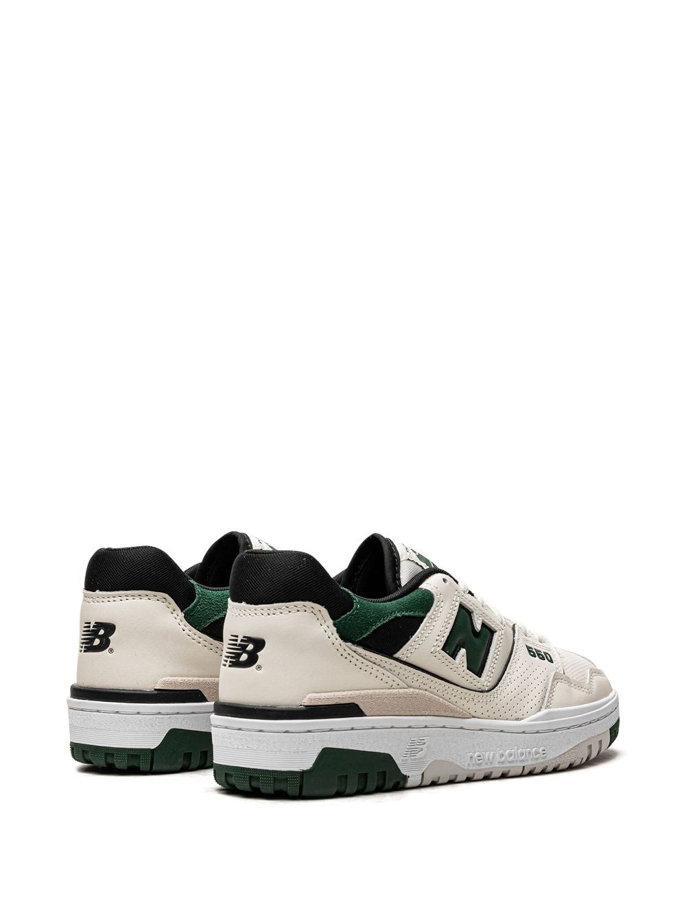 New Balance 550 "Sea Salt Pine Green" sneakers nike