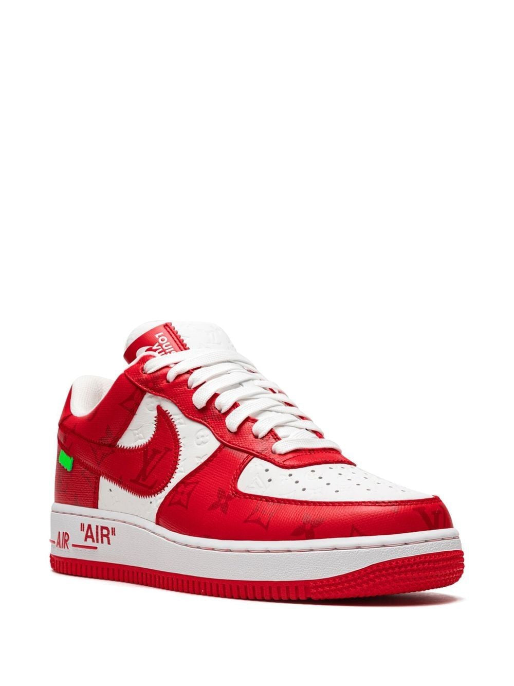Nike x Louis Vuitton Air Force 1 Low "Virgil Abloh - White/Red" sneakers nike