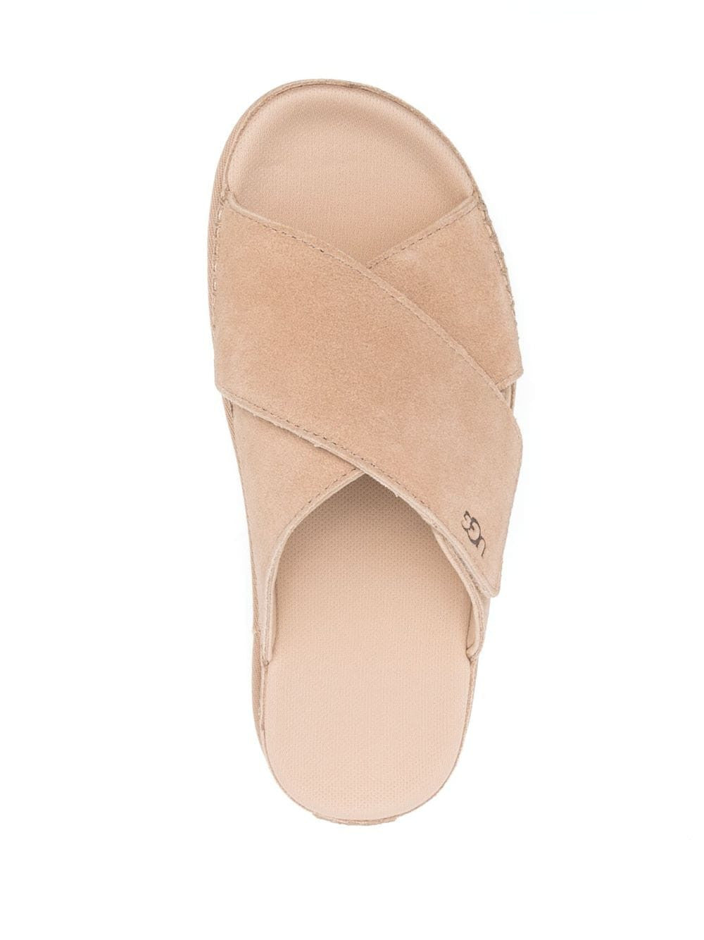 UGG Goldenstar Cross slides Balenciaga