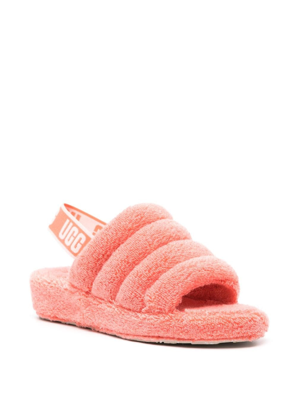 UGG Fluff Yeah terry slides Balenciaga