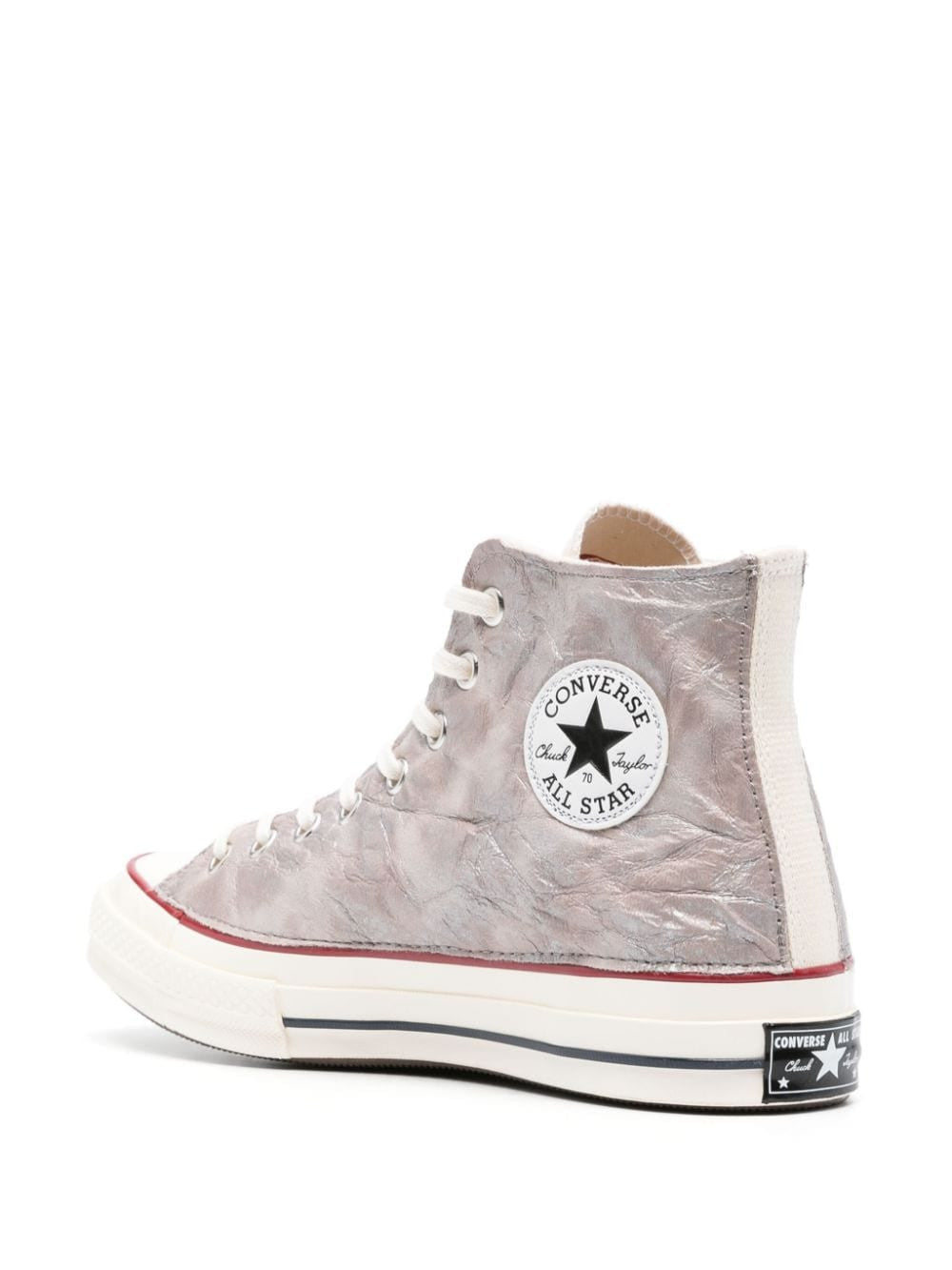 Converse Chuck 70 crinkled hi-top sneakers Converse