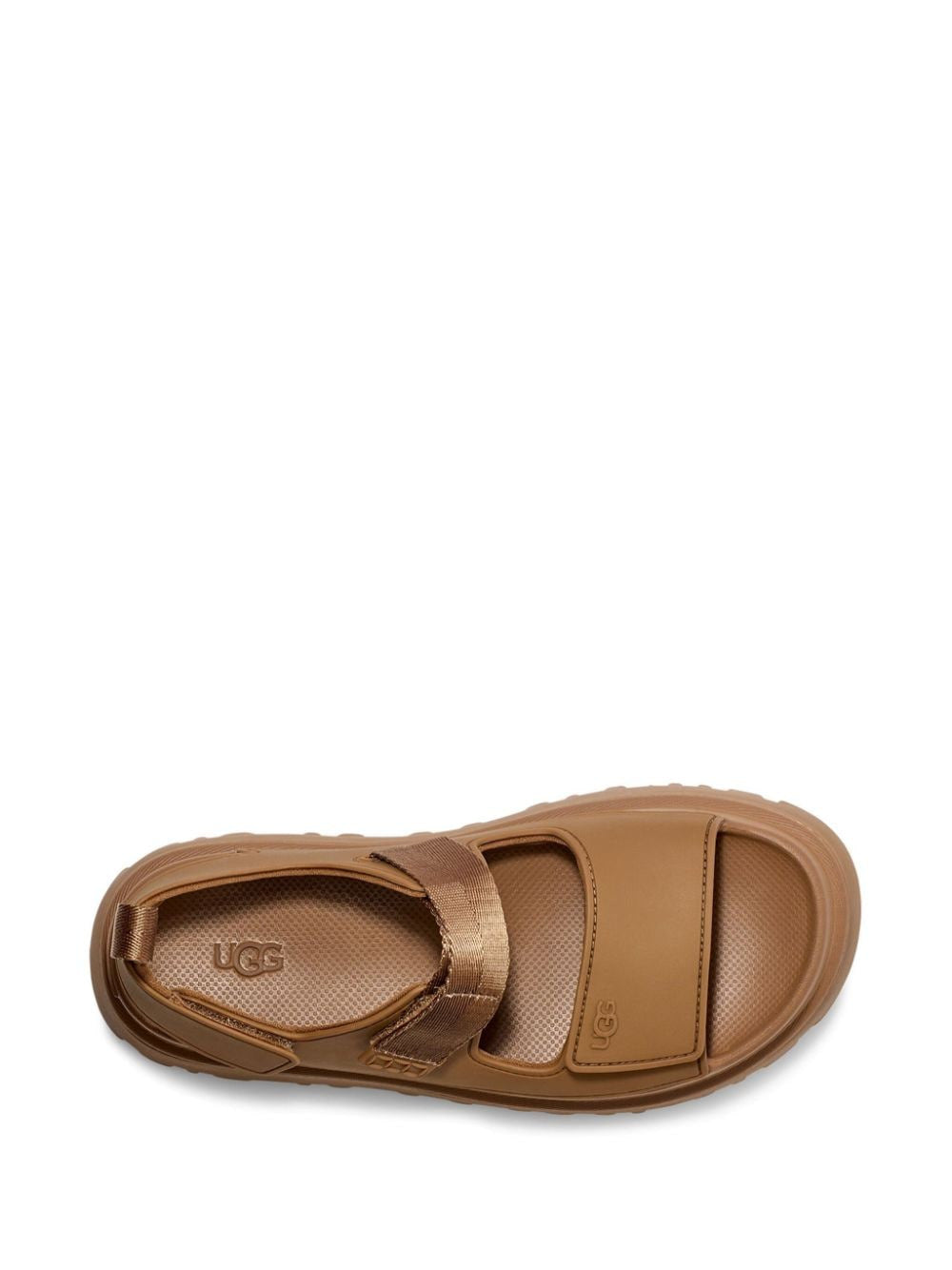 UGG GoldenGlow flatform sandals Balenciaga