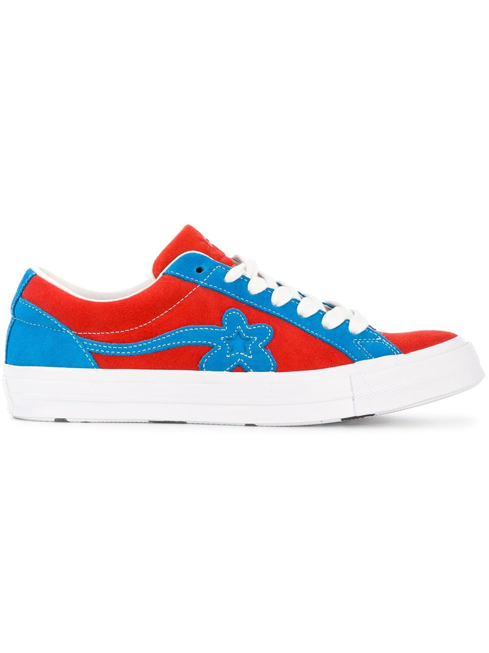 Converse floral embellished sneakers Converse