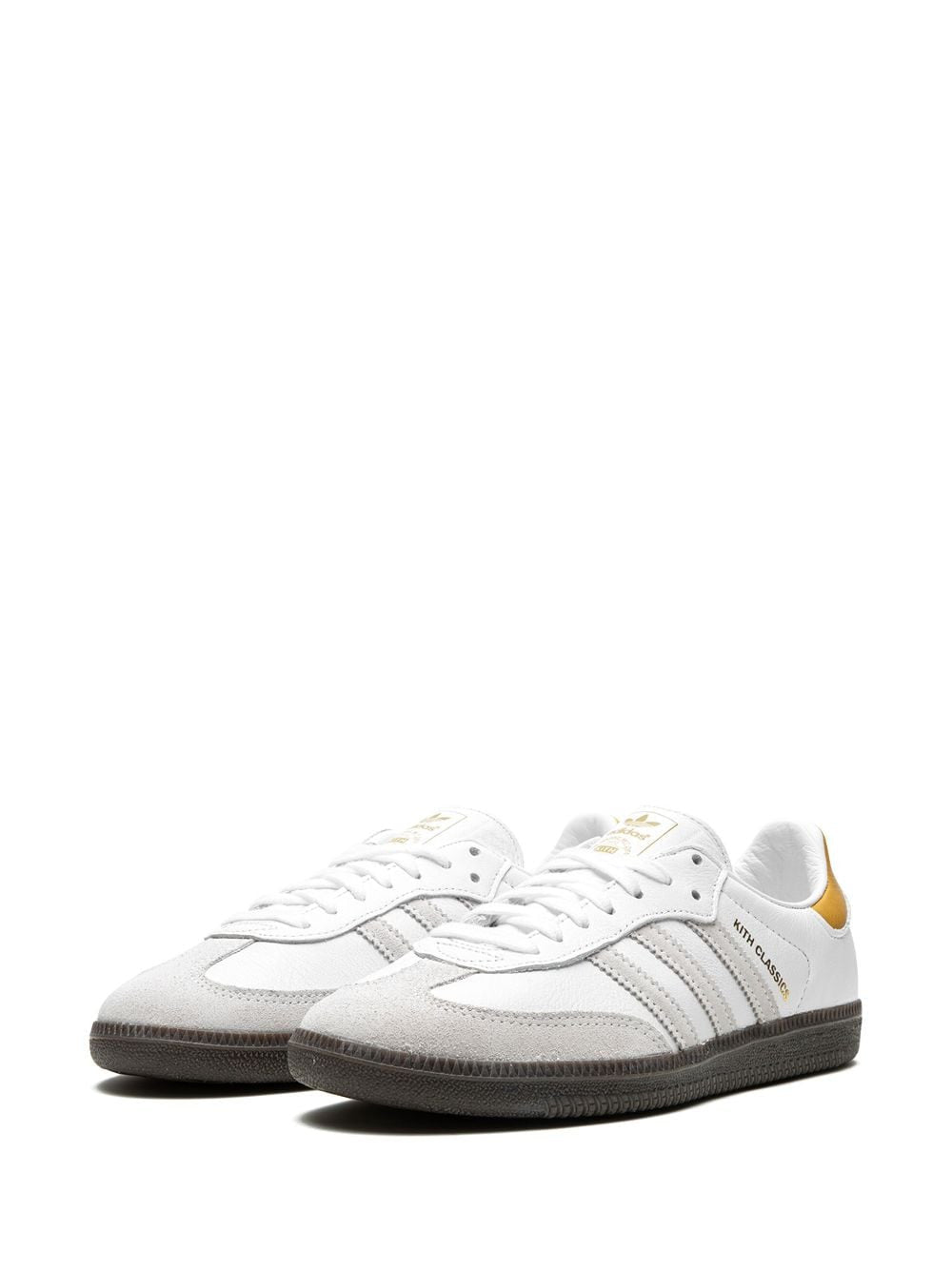 adidas x Kith Samba ���White/Grey/Gold��� sneakers adidas