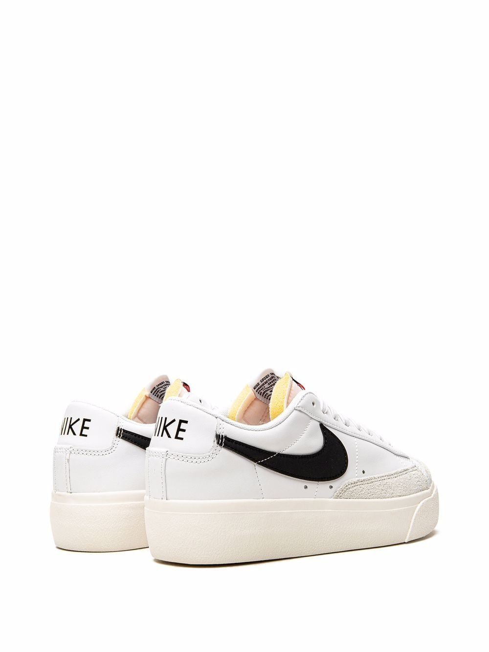Nike Blazer Low Platform "White/Black" sneakers nike