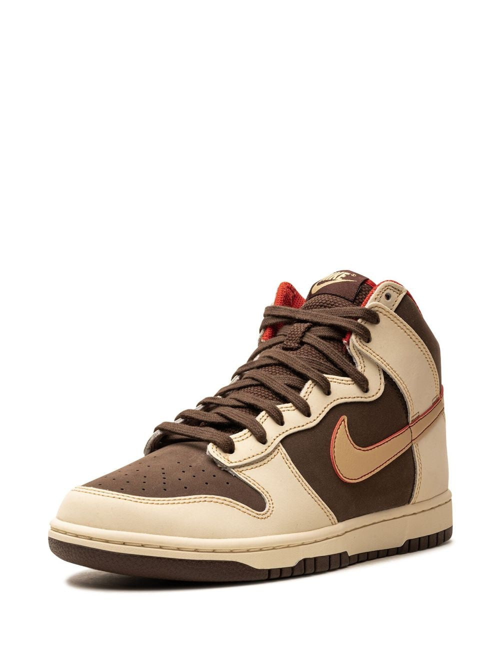 Nike Dunk High "Baroque Brown" sneakers nike