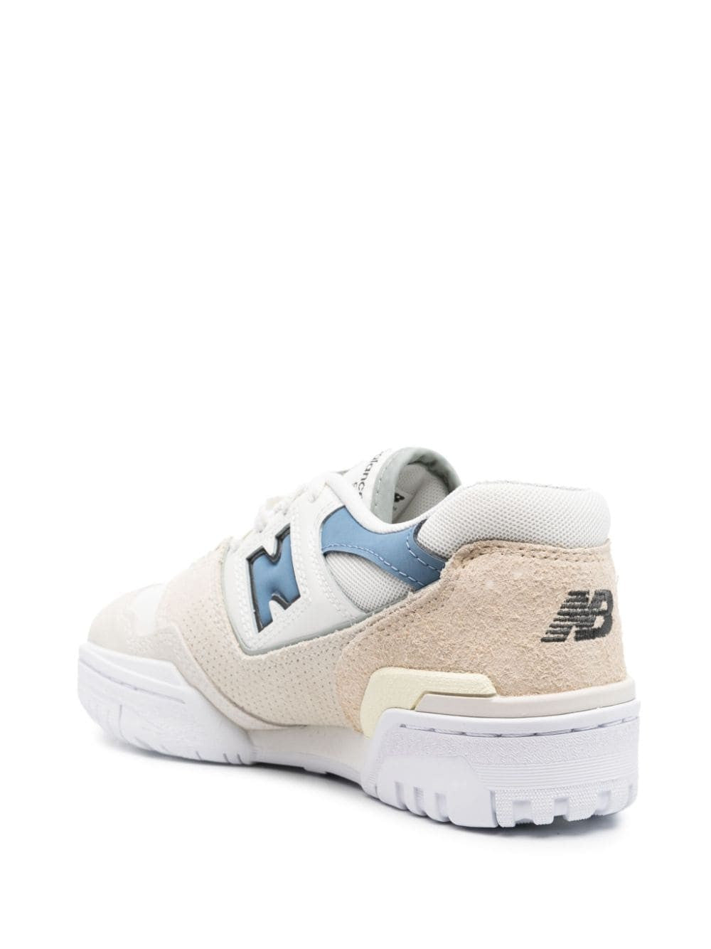 New Balance 550 panelled leather sneakers nike