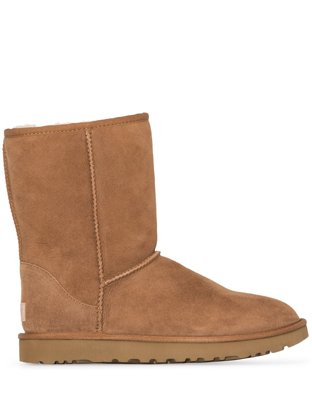UGG Classic Short II shearling ankle boots Balenciaga