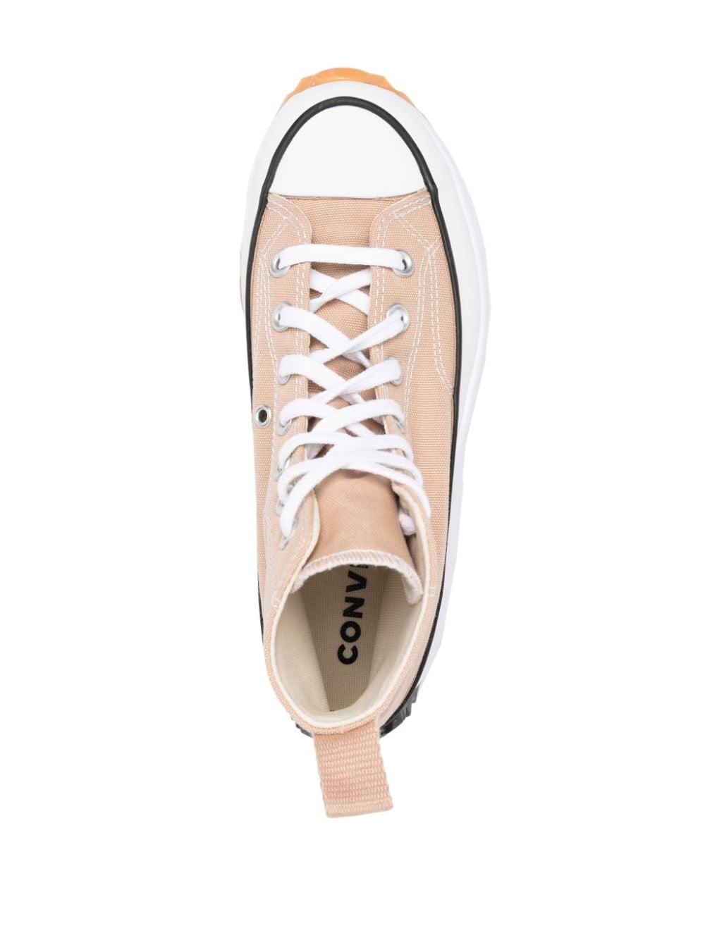Converse hi-top chunky platform sneakers Converse