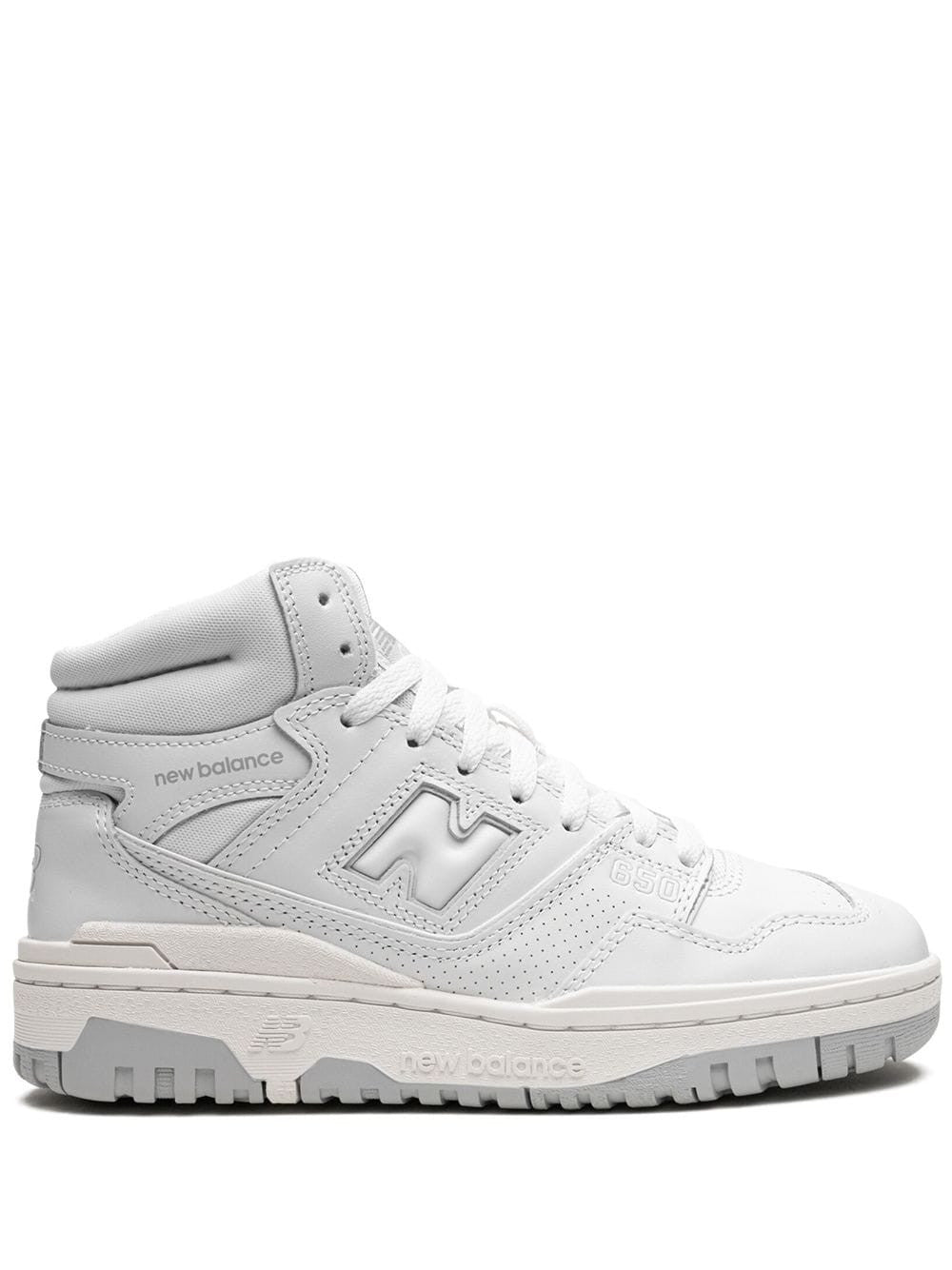 New Balance 650 "Triple White" sneakers nike