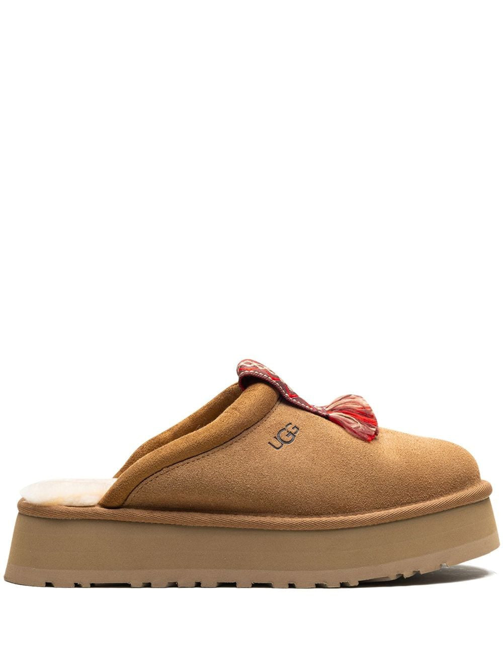 UGG Tazzle "Chestnut" slippers Balenciaga