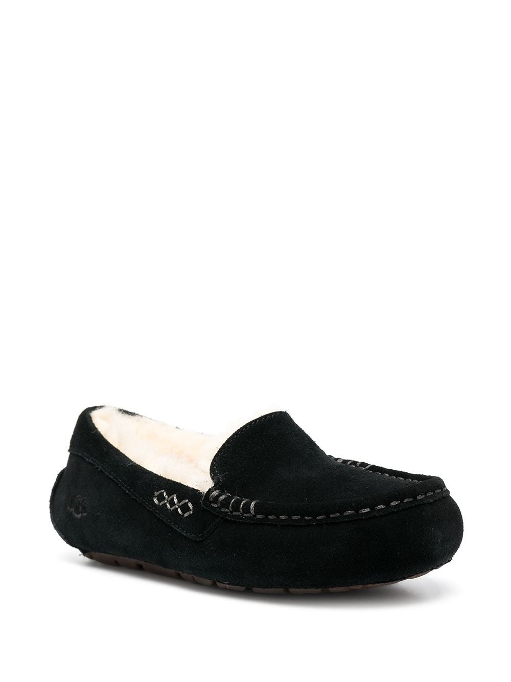 UGG shearling-lined loafers Balenciaga