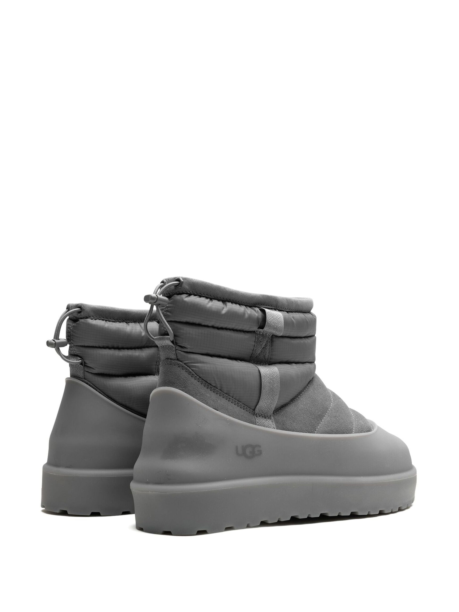 UGG Classic Mini "Metal Grey" pull-on weather boots UGG