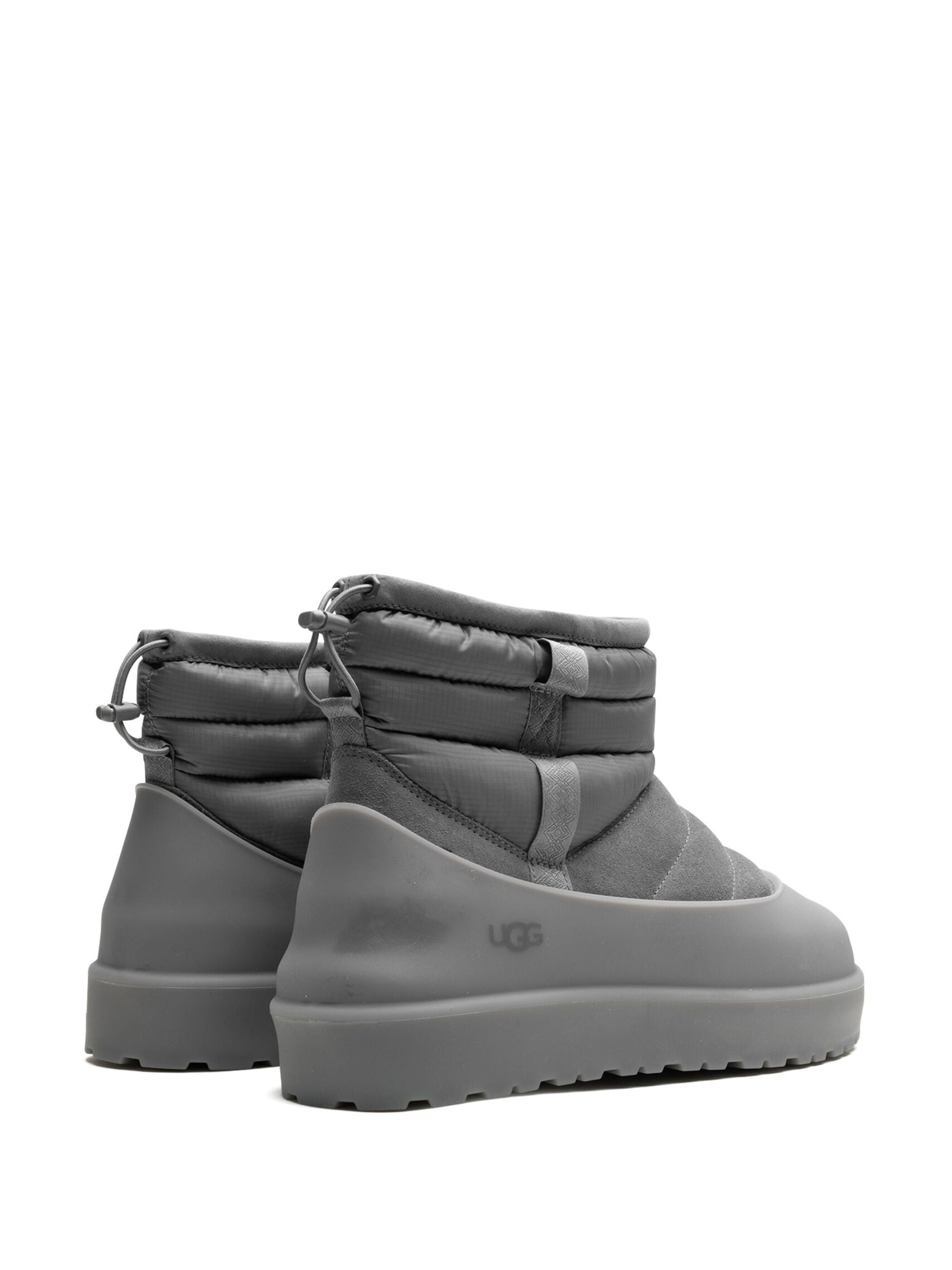 UGG Classic Mini "Metal Grey" pull-on weather boots UGG