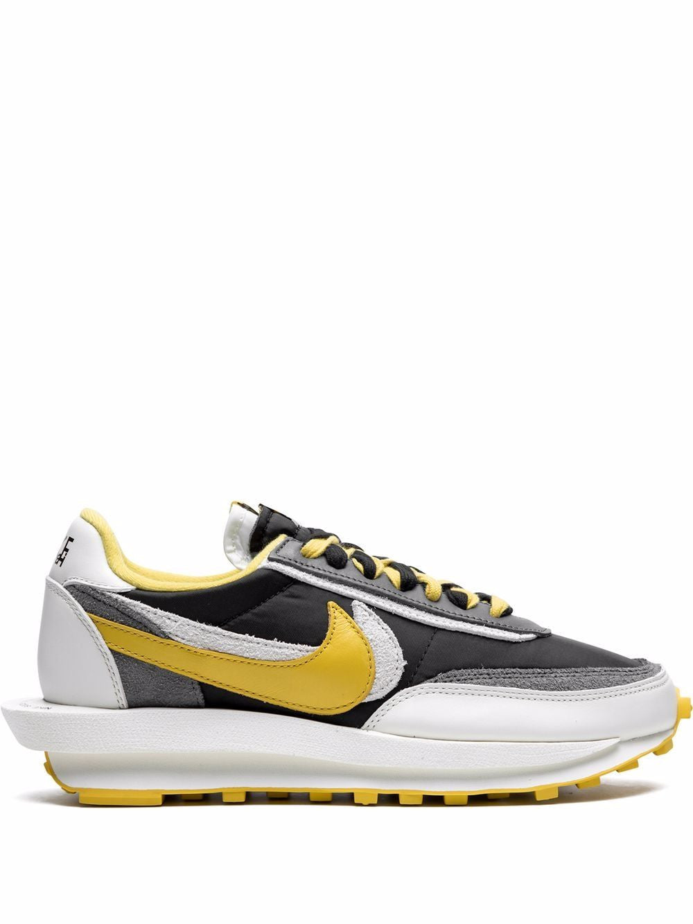 Nike x sacai x Undercover LDWaffle "Bright Citron" sneakers nike