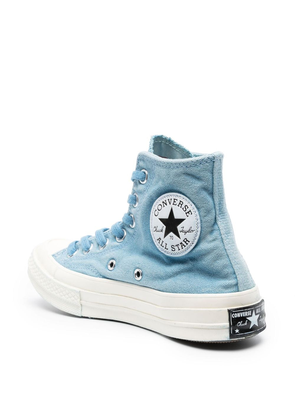 Converse logo-patch high-top sneakers Converse