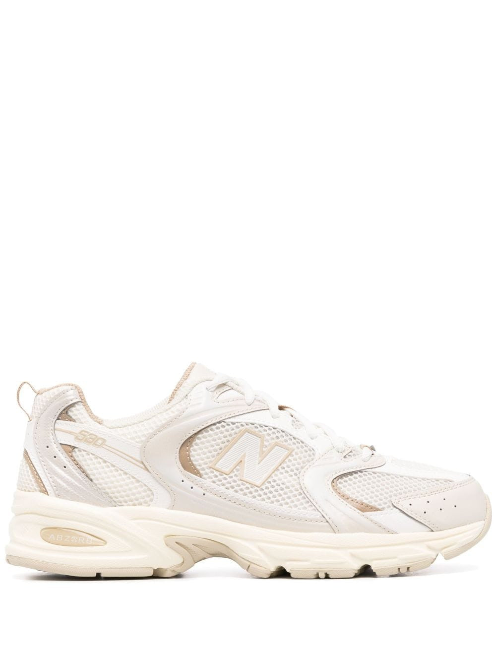 New Balance logo-patch low-top sneakers nike