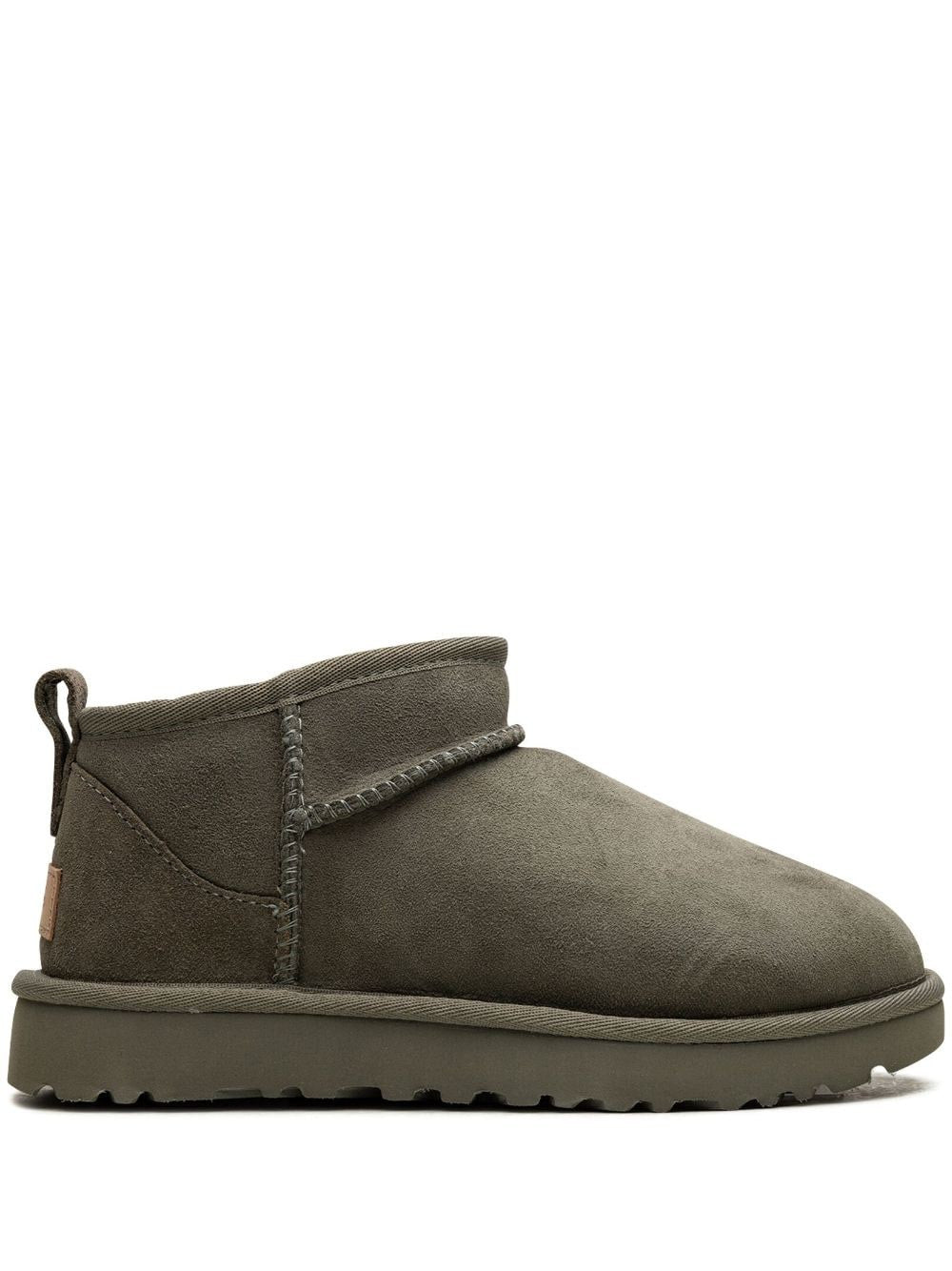 UGG Classic Mini II "Moss Green" ankle boots Balenciaga