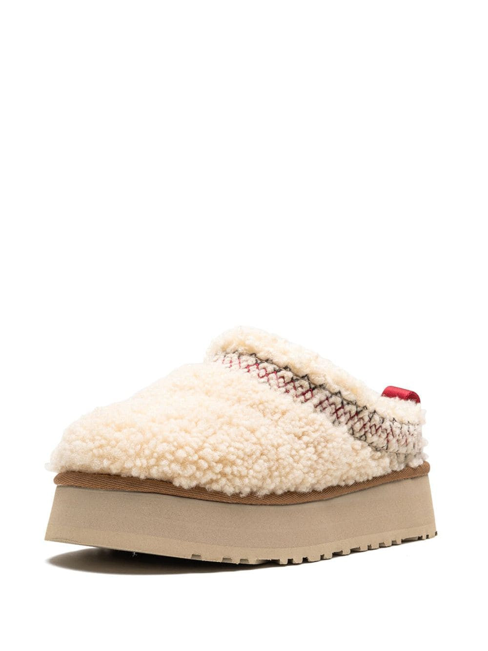 UGG Tazz Ugg Braid "Heritage Braid Natural" slippers Balenciaga