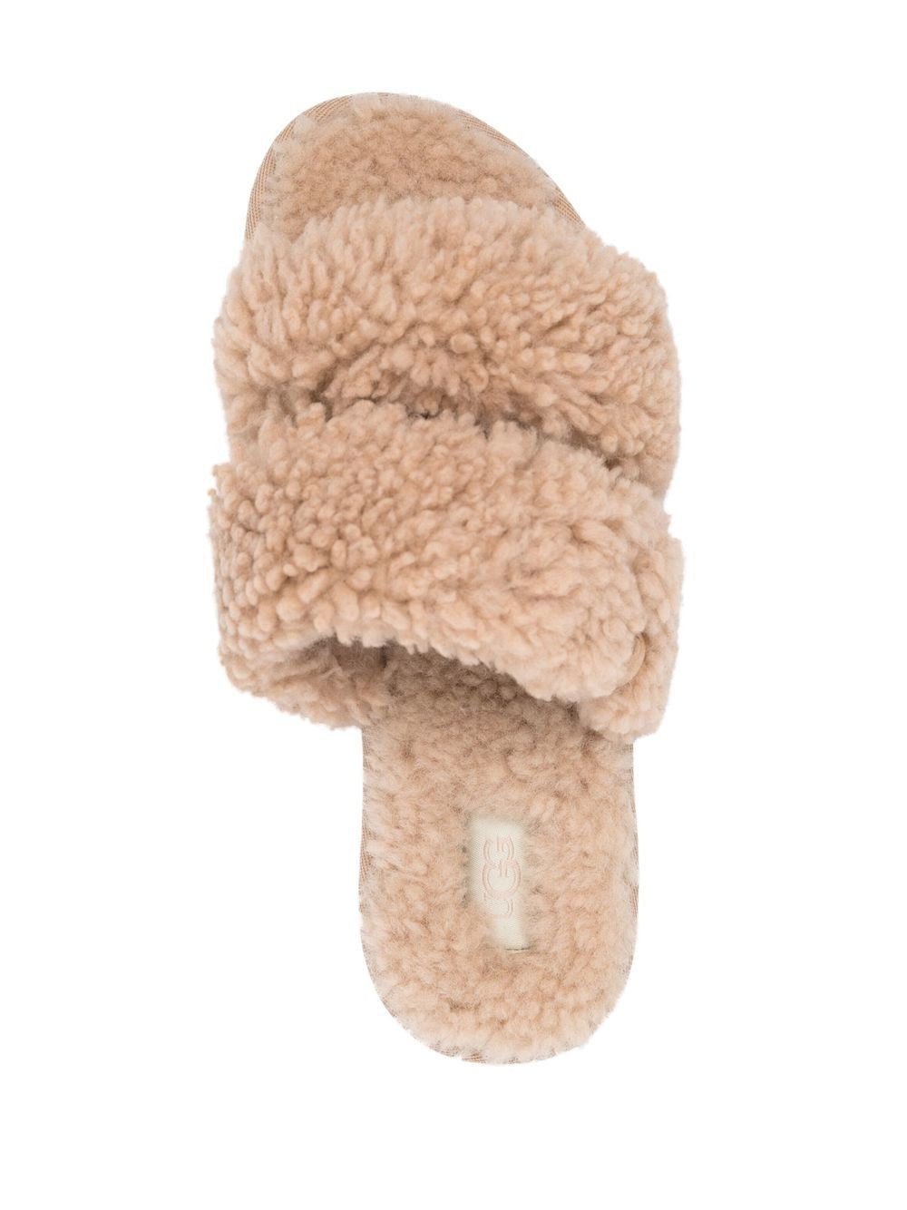 UGG Maxi Curly Scuffette slippers Balenciaga