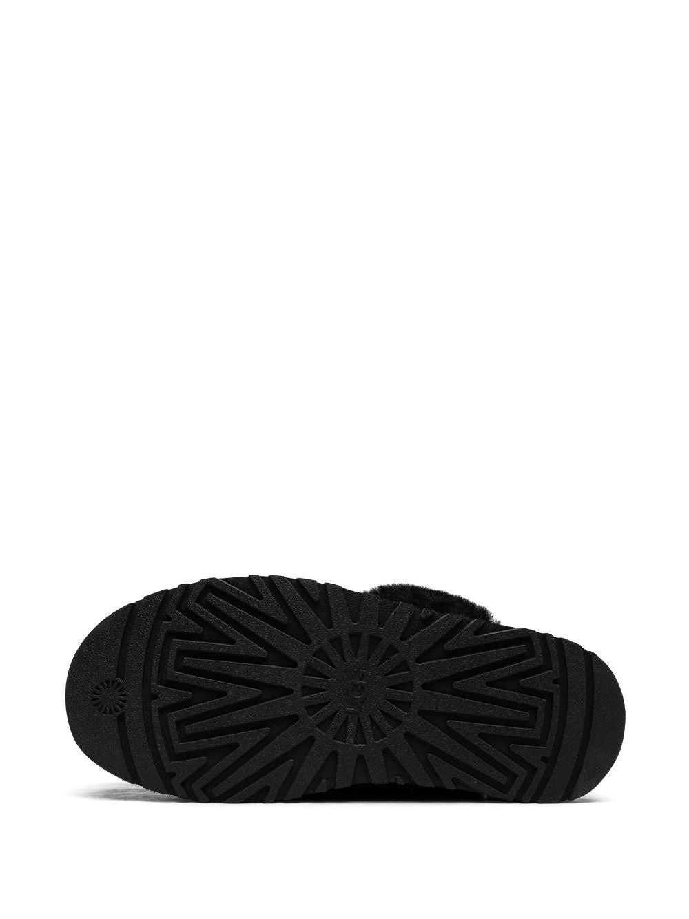 UGG Disquette shearling-trimmed suede slippers Balenciaga