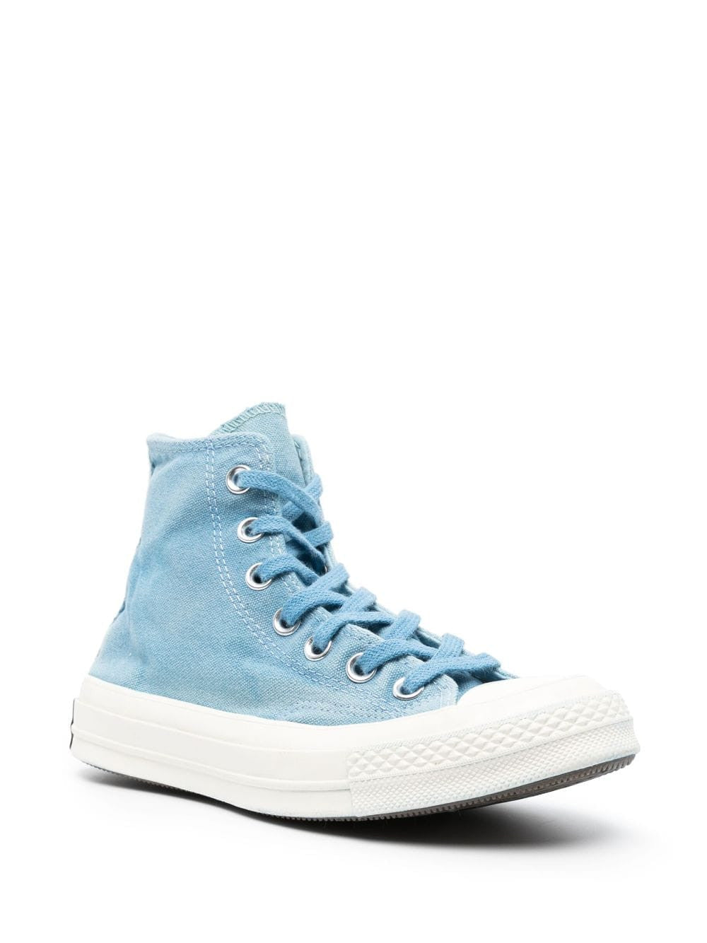 Converse logo-patch high-top sneakers Converse