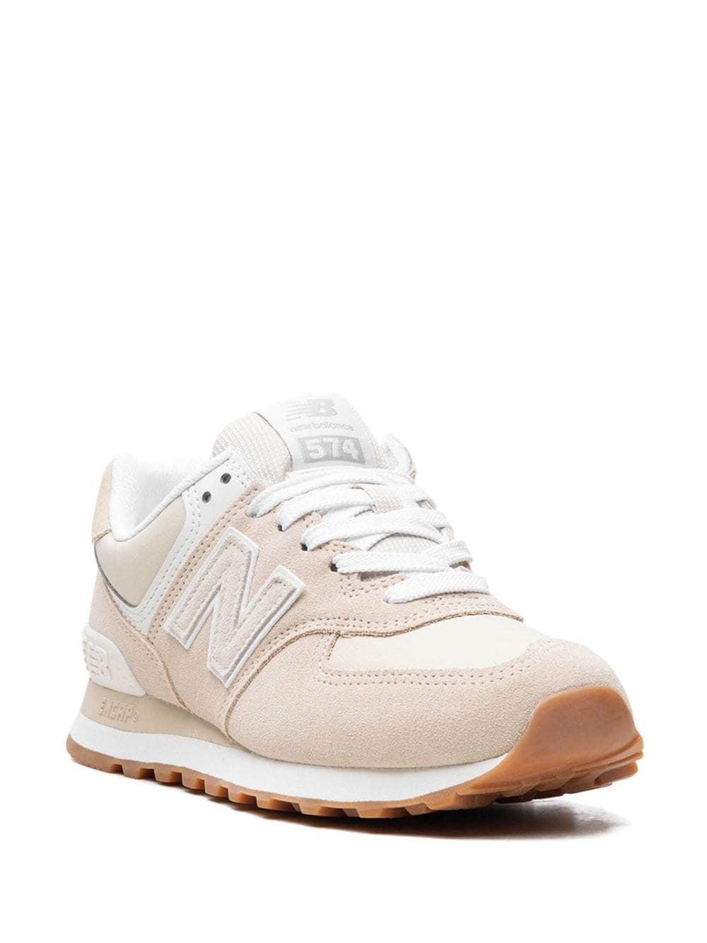 New Balance 574 suede sneakers nike