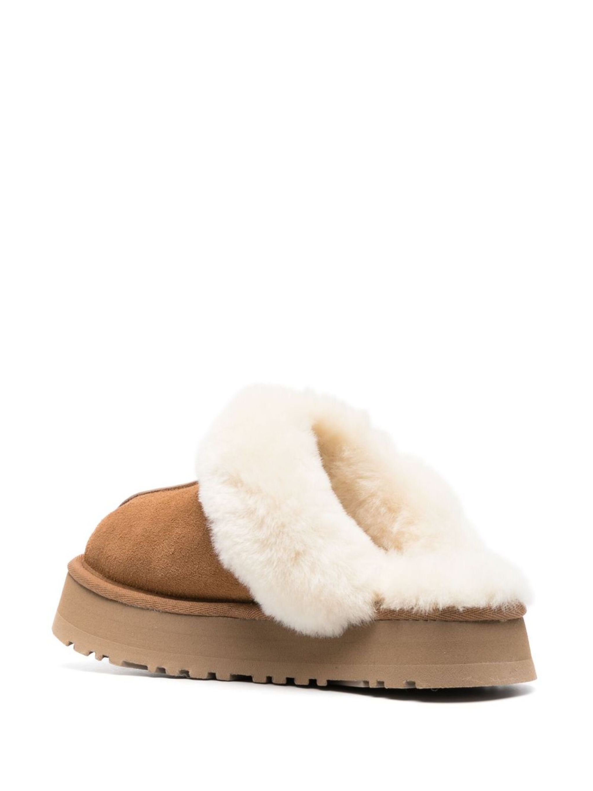 UGG Disquette suede slippers UGG
