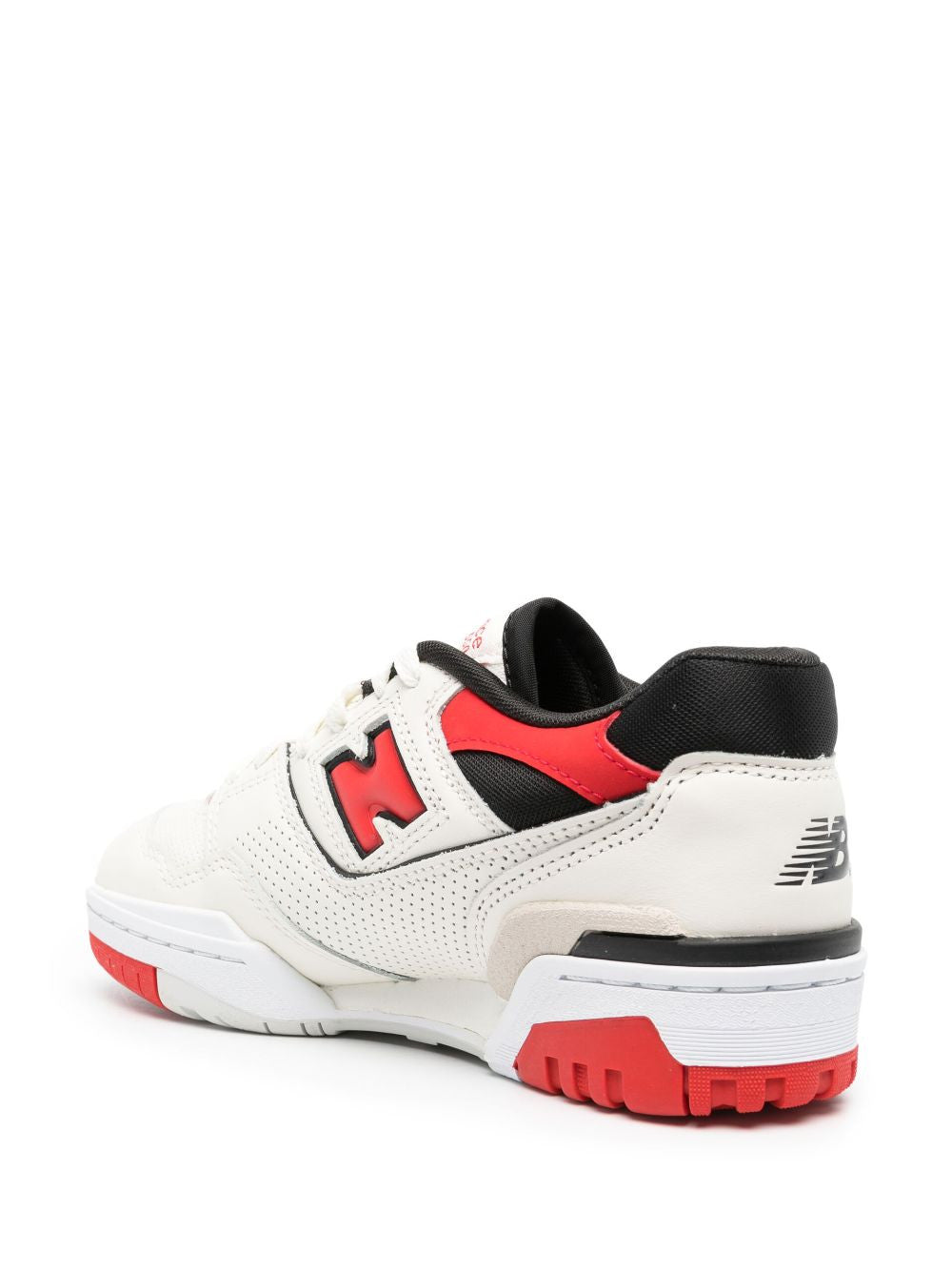 New Balance 550 logo-embossed low-top leather sneakers nike