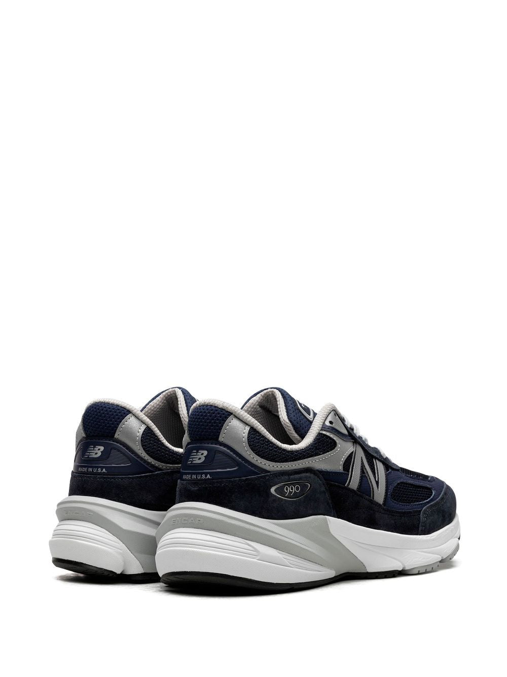 New Balance 990v6 "Navy" leather sneakers nike