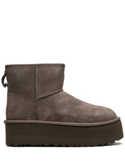 UGG Classic Mini Platform suede boots UGG
