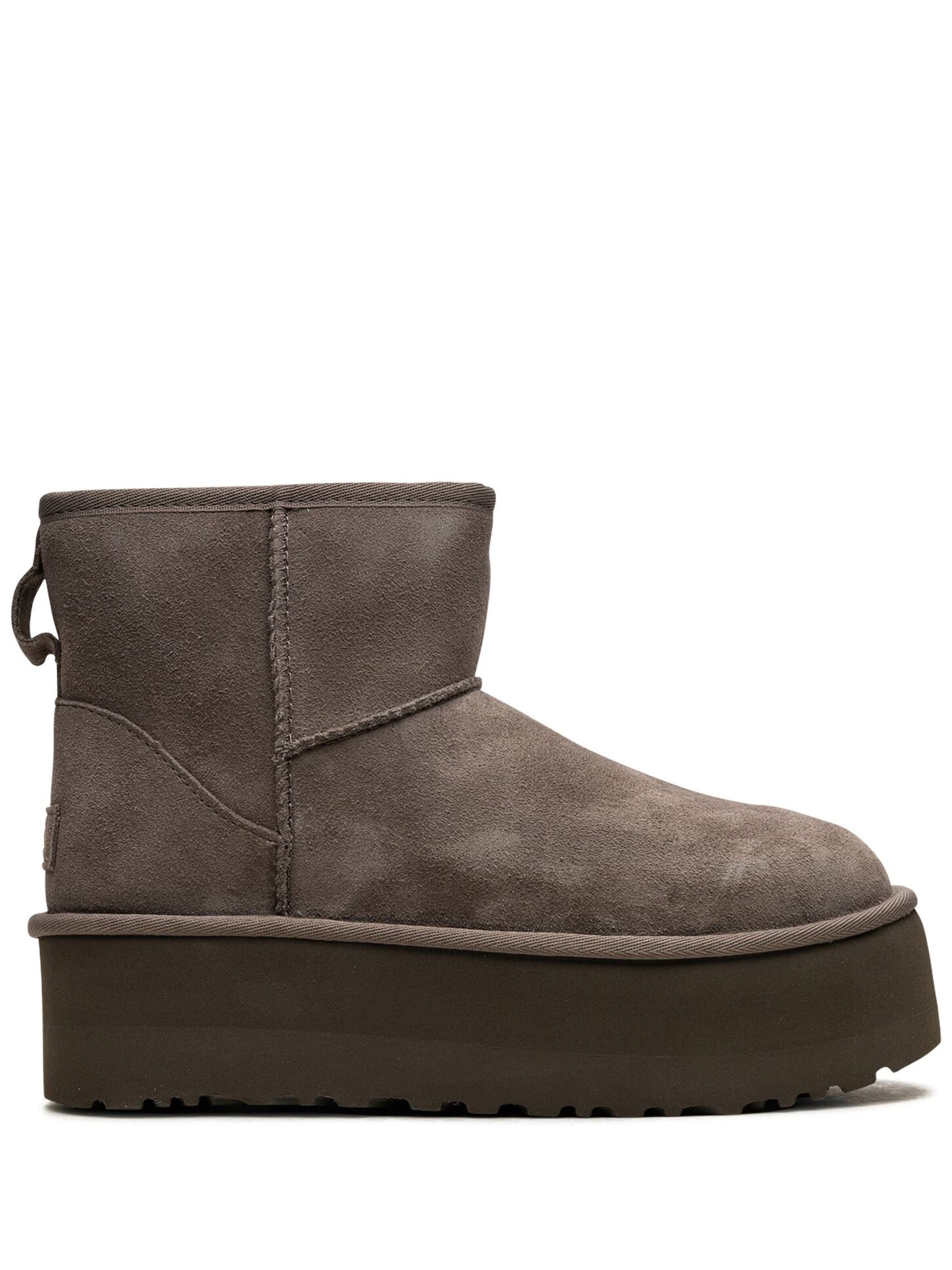 UGG Classic Mini Platform suede boots UGG