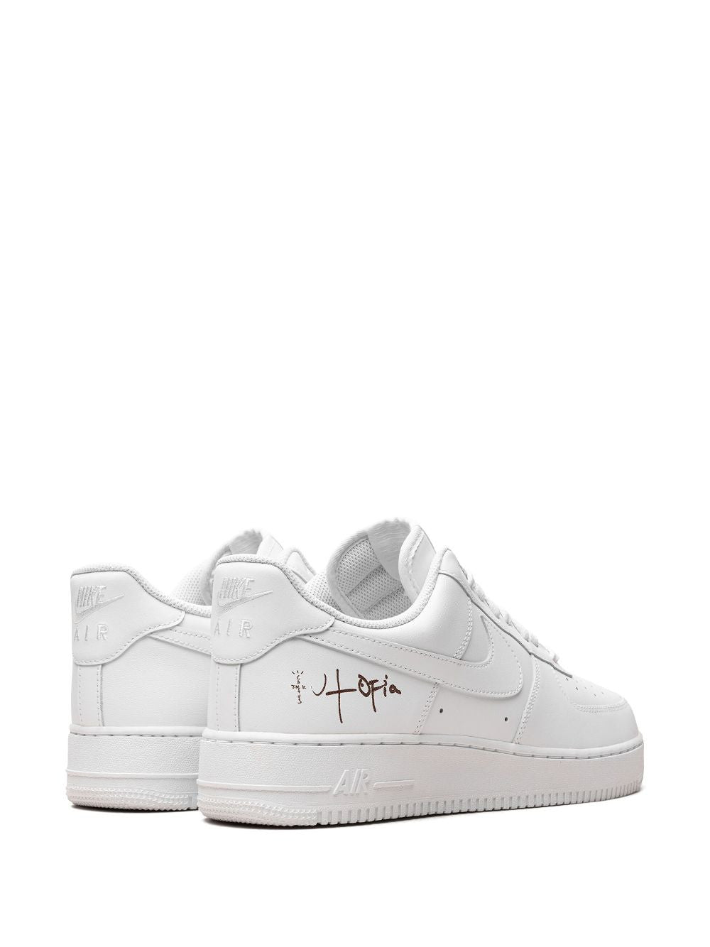 Nike x Travis Scott Air Force 1 Low '07 "Cactus Jack Utopia Edition - White" nike