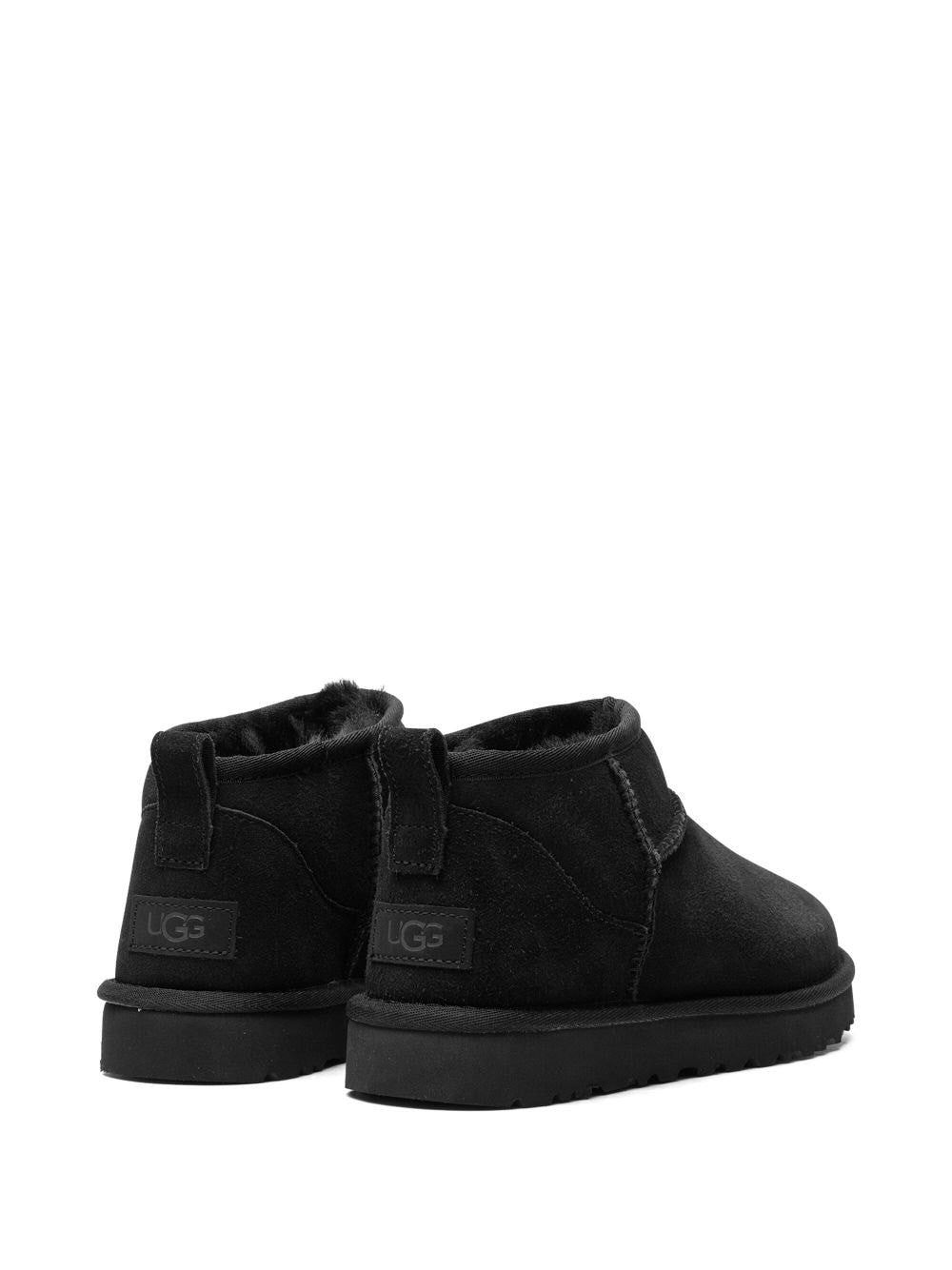 UGG Classic Ultra Mini "Triple Black" boots Balenciaga