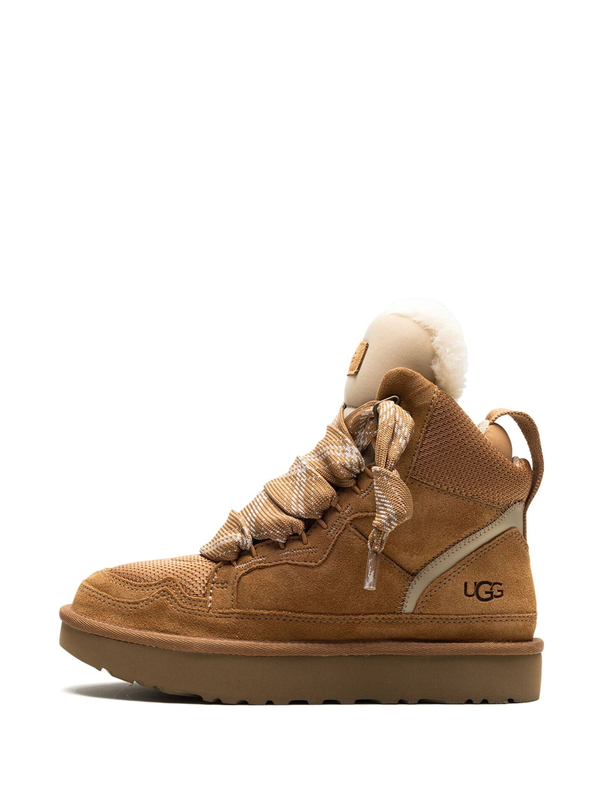UGG Highmel lace-up suede sneakers UGG