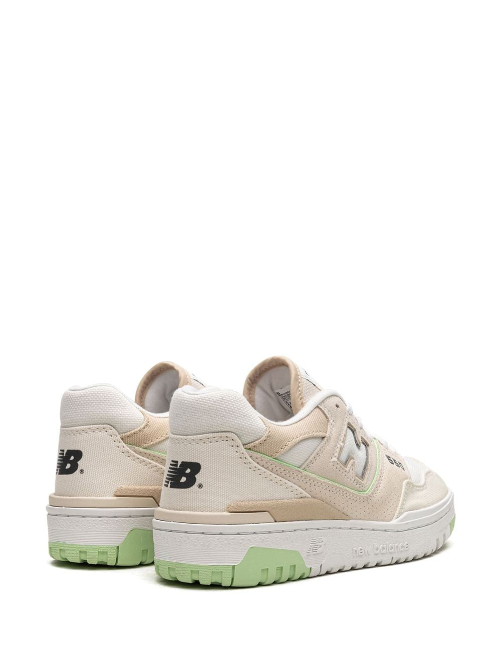 New Balance 550 "Turtledove Green Aura" sneakers nike