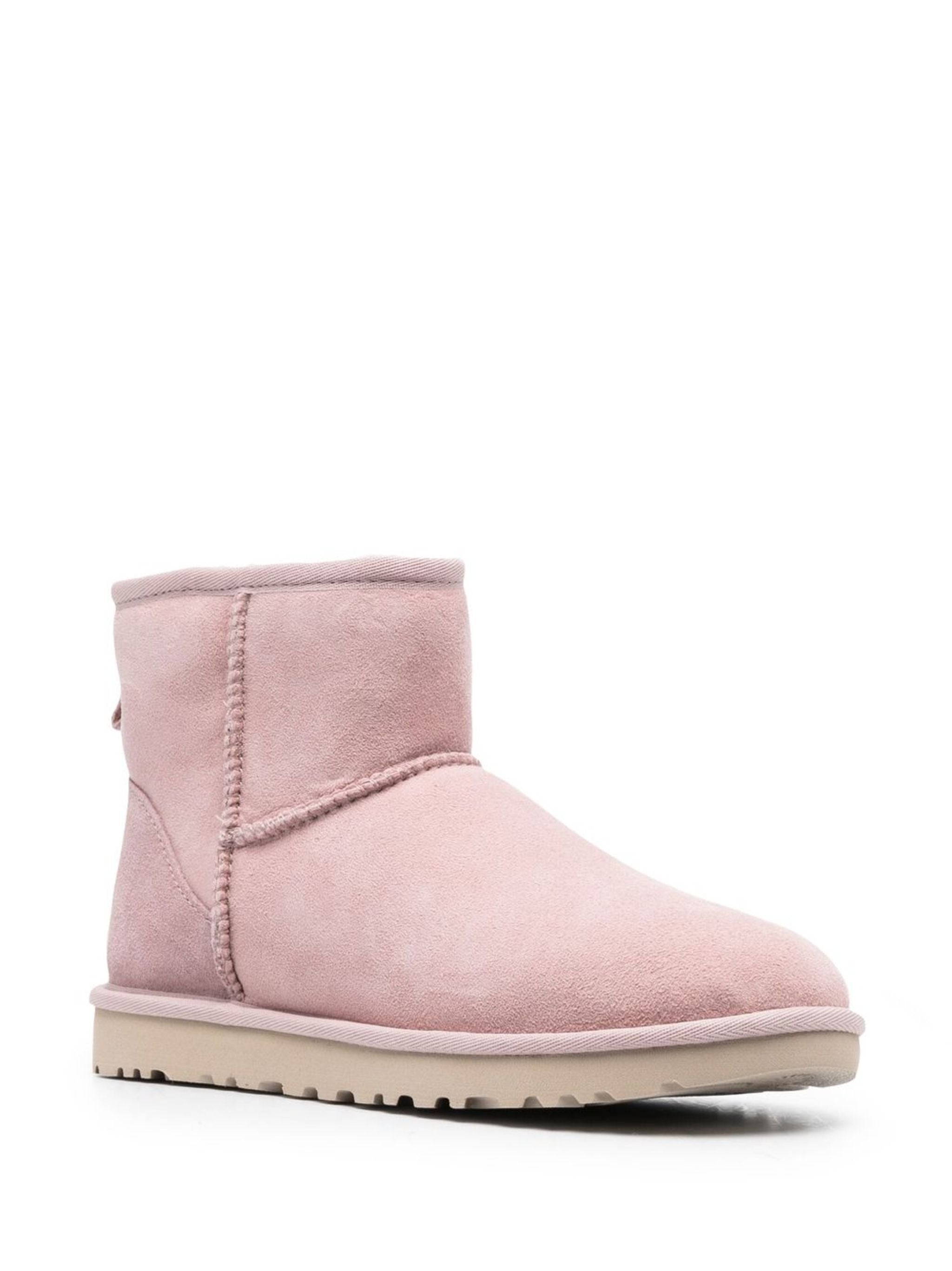 UGG faux-fur lined ankle boots UGG