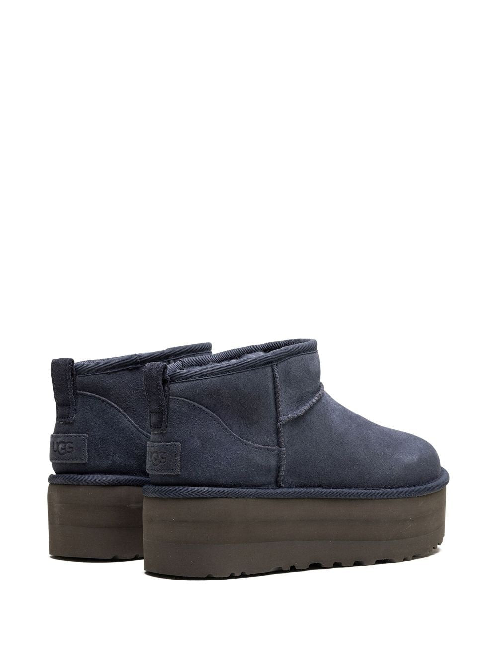 UGG Classic Ultra Mini Platform "Eve Blue" boots Balenciaga