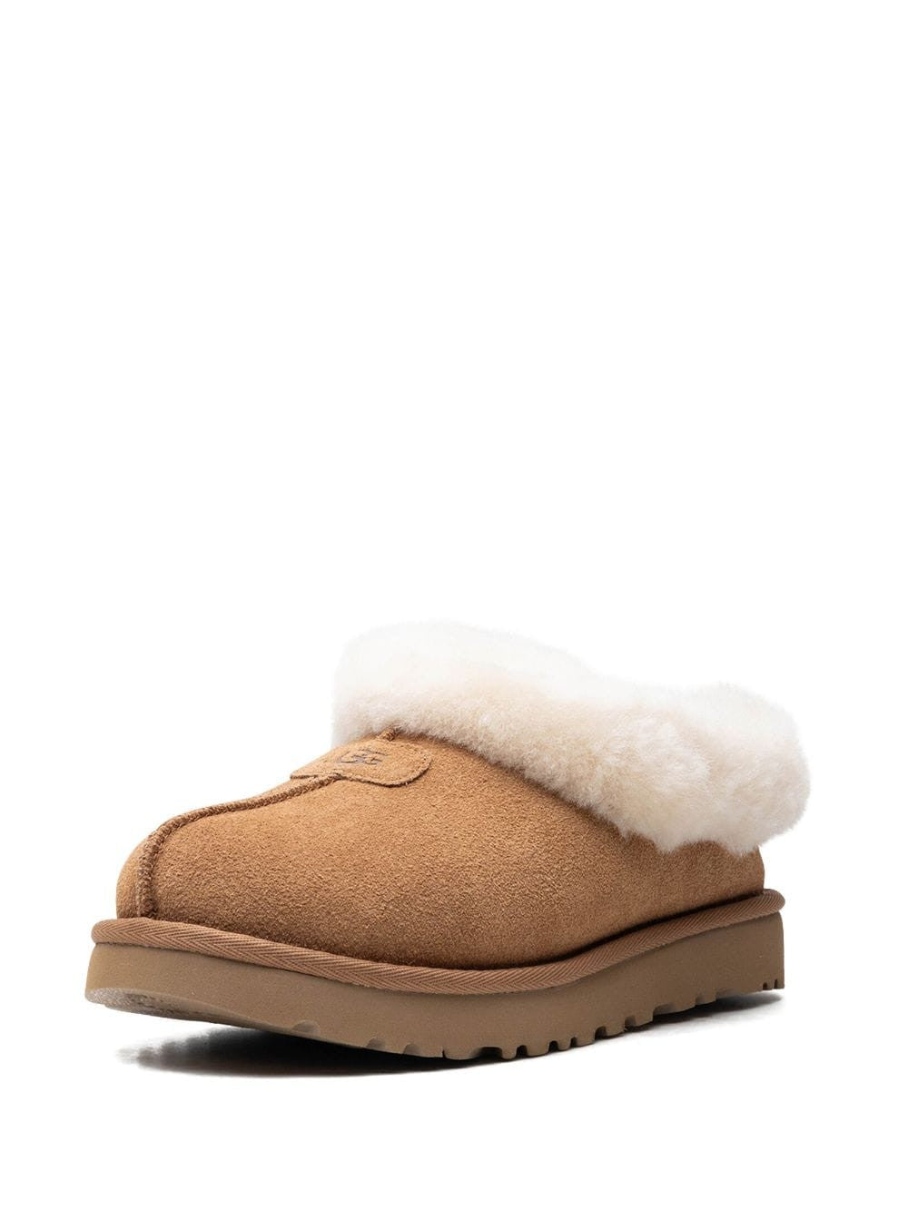 UGG Tazzette "Chestnut" slippers Balenciaga