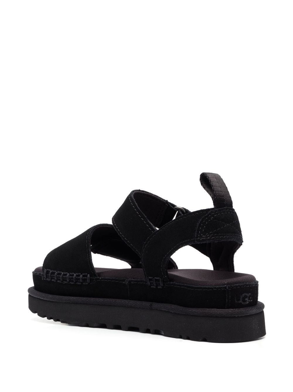 UGG Goldenstar touch-strap sandals Balenciaga