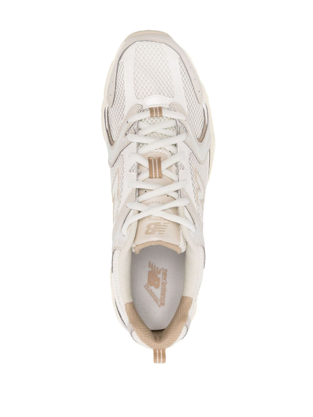 New Balance logo-patch low-top sneakers nike