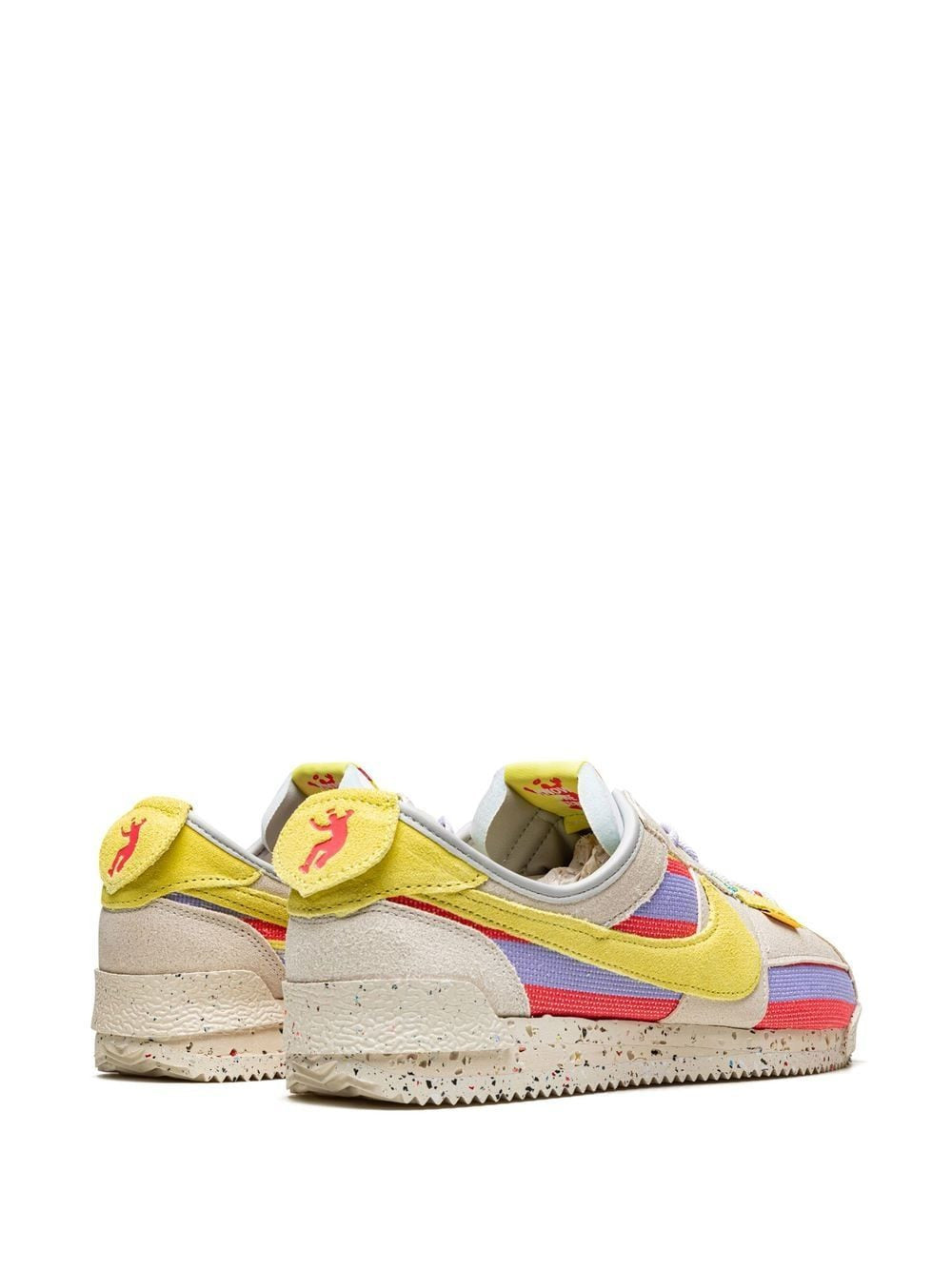 Nike x Union Cortez "Lemon Frost" sneakers nike