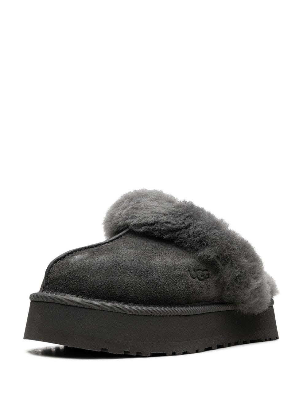 UGG Disquette shearling platform slippers Balenciaga