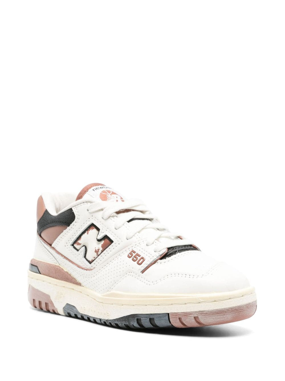 New Balance 550 leather sneakers nike