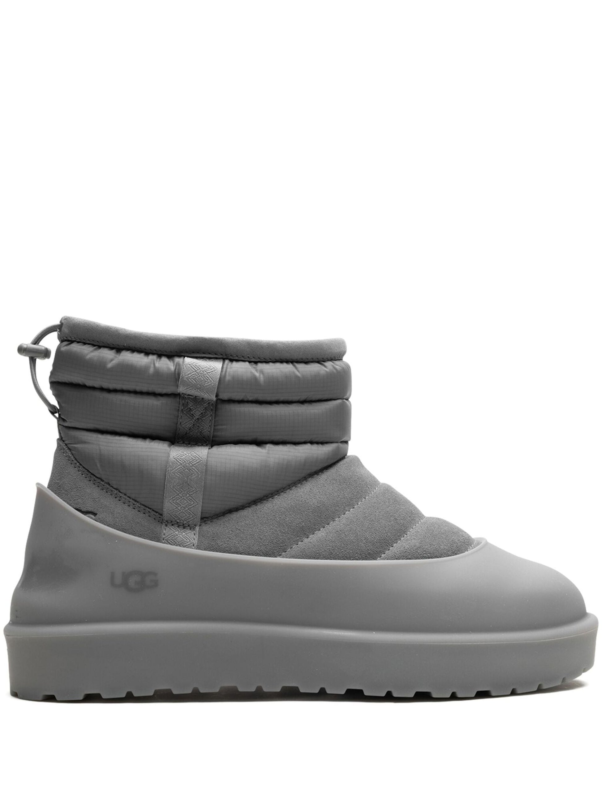 UGG Classic Mini "Metal Grey" pull-on weather boots UGG
